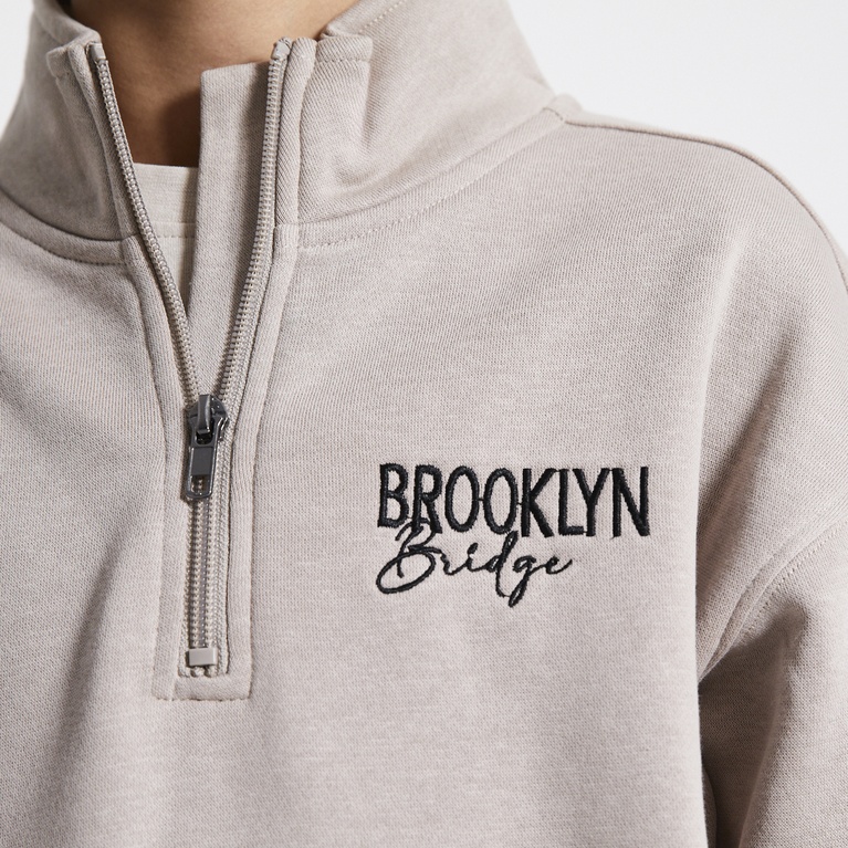 Half zip sweatshirt "Clarkson"